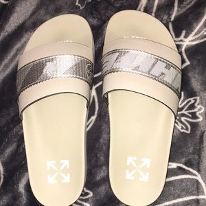 size 6.5 womens off white virgil slides